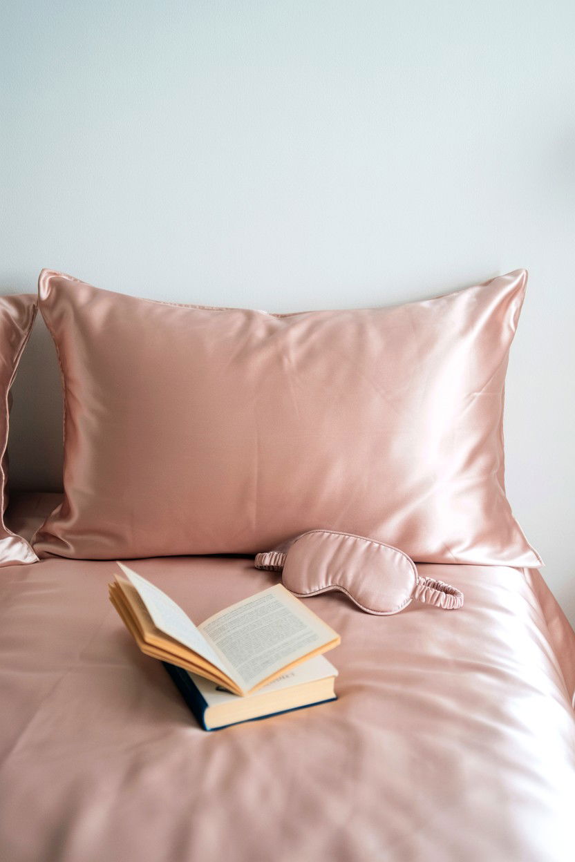 Silk pillowcase for hair - 25 Affordable Valentine's Day Gifts for Her