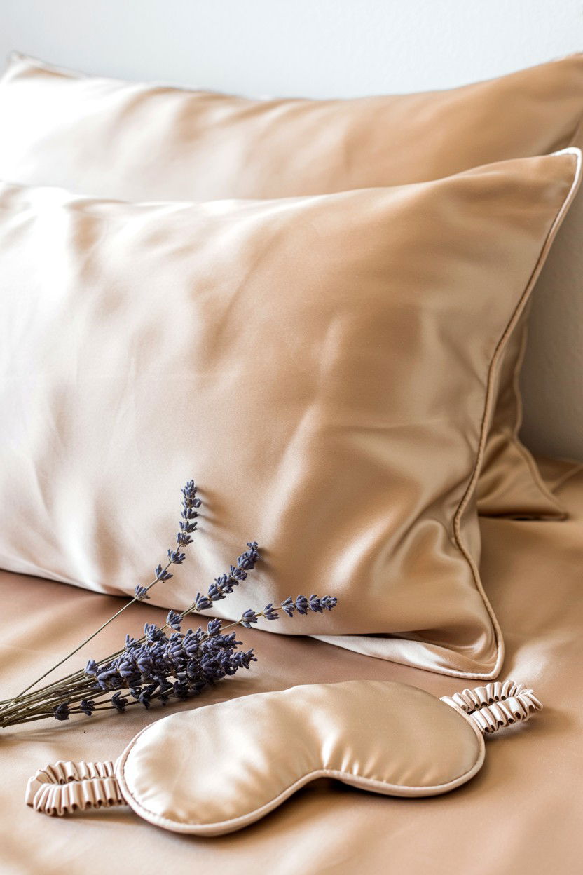 Silk pillowcase set - 25 Valentine's Day Gifts for Daughter