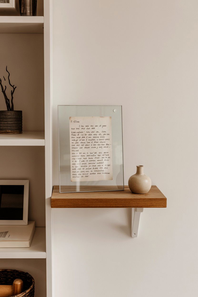 Simple Love Letter Display