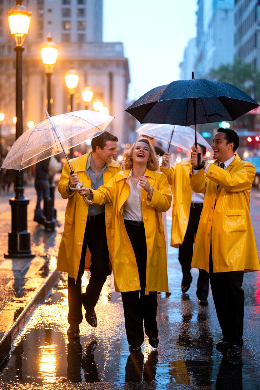 Singin In The Rain - 25 Classic Valentine's Day Movies