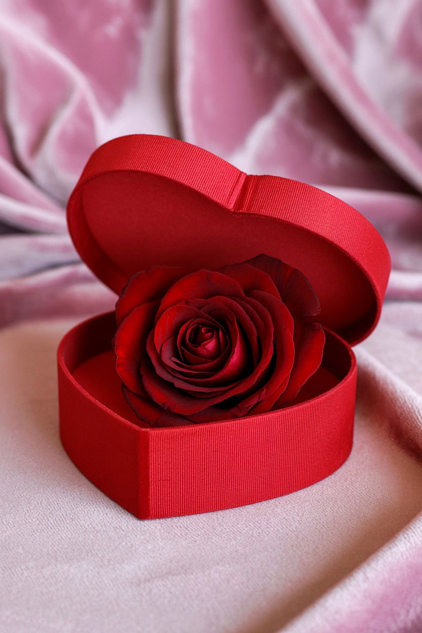 25 Elegant Valentine's Day Single Rose Ideas to Give