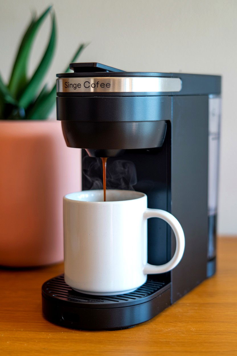 Single serve coffee maker - 25 Practical Valentine's Day Gifts for Him