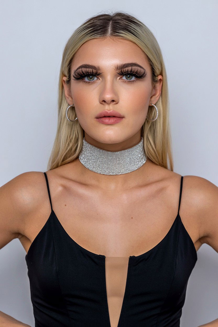 Siren Eye Lashes - 25 Valentine's Day False Lash Looks