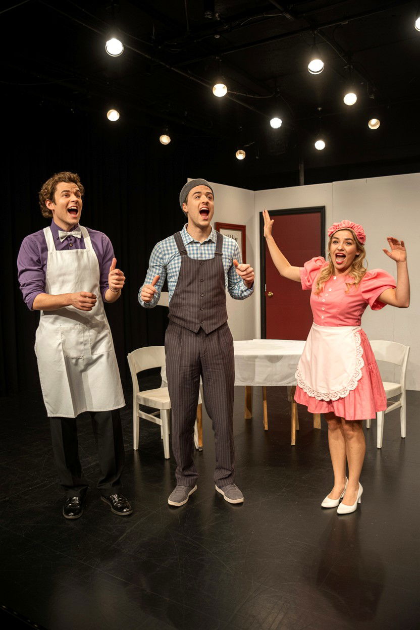 Sketch Comedy Night - 25 Valentine's Day Comedy Show Ideas