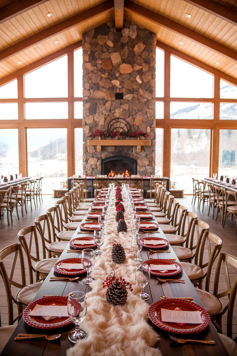 Ski Resort - 25 Valentine's Day Wedding Venue Ideas