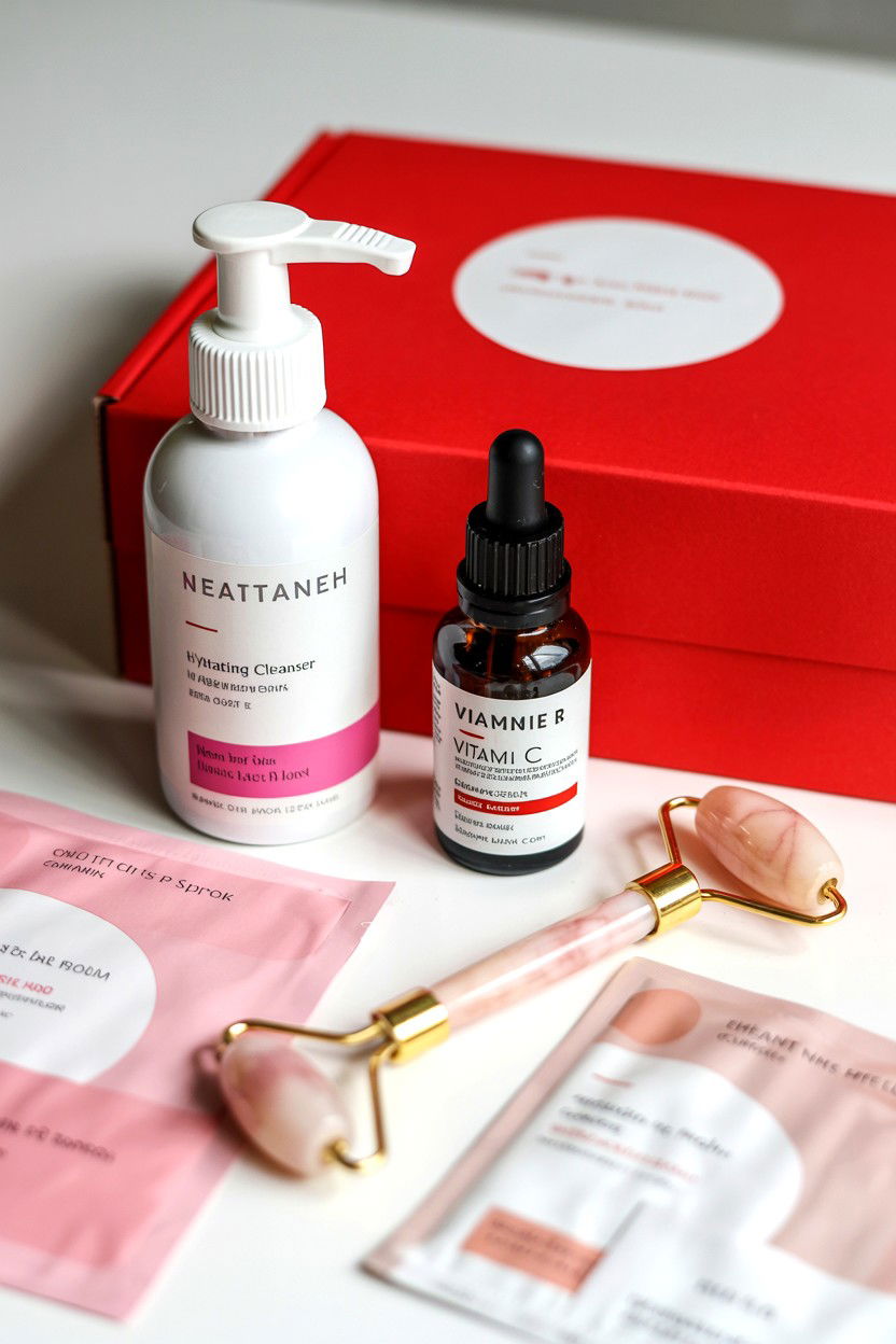 Skin Care Gift Set - 25 Valentine's Day Box Surprise Ideas