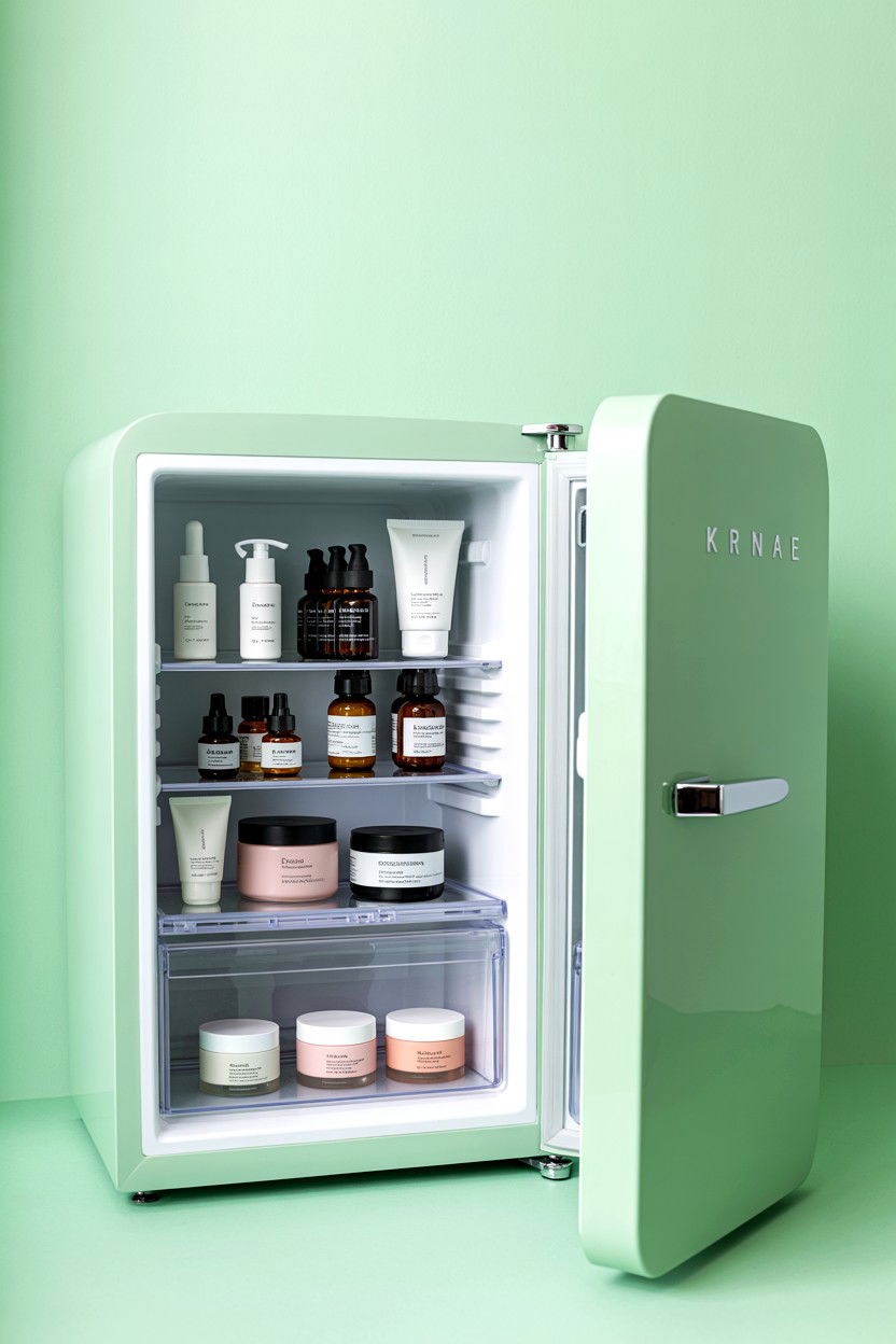 Skincare Fridge - 25 Unique Valentine's Day Gifts for Women