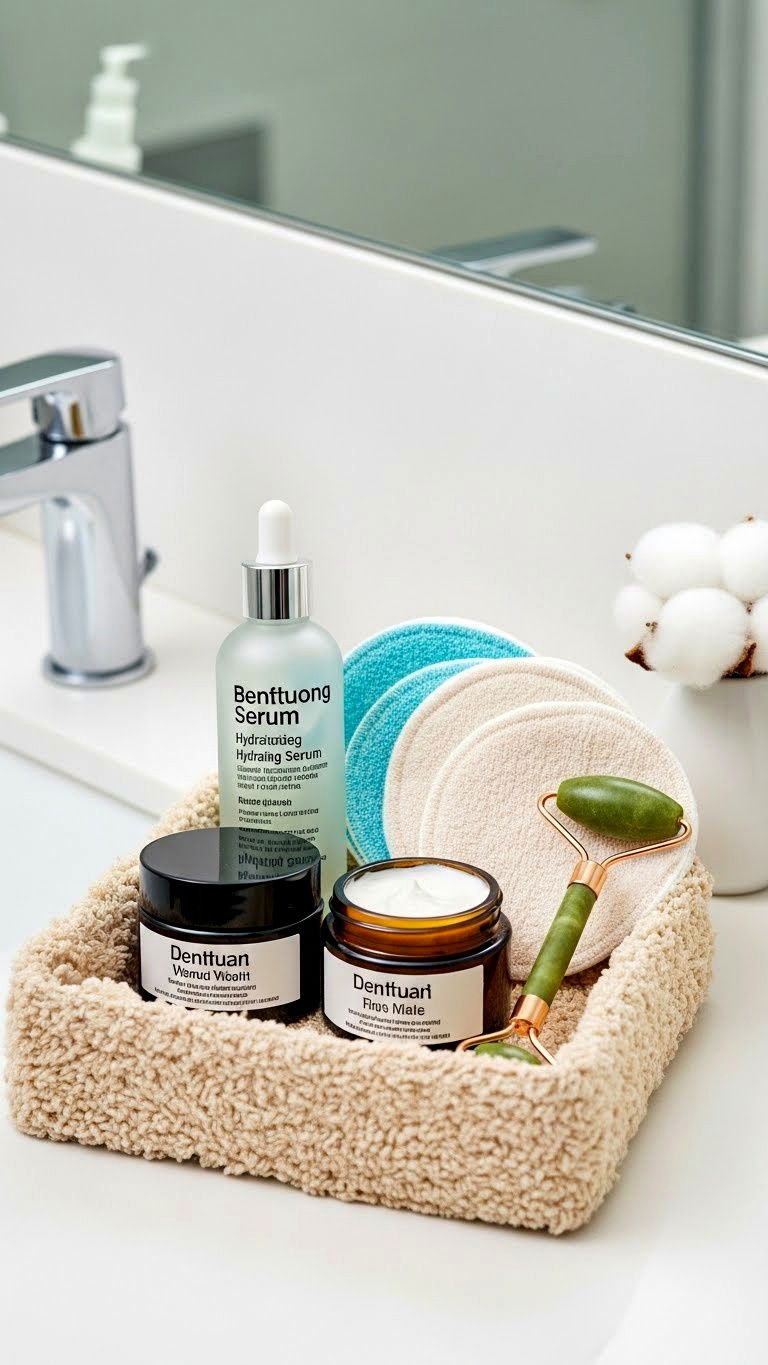 Skincare Gift Basket - 25 valentine's day basket ideas