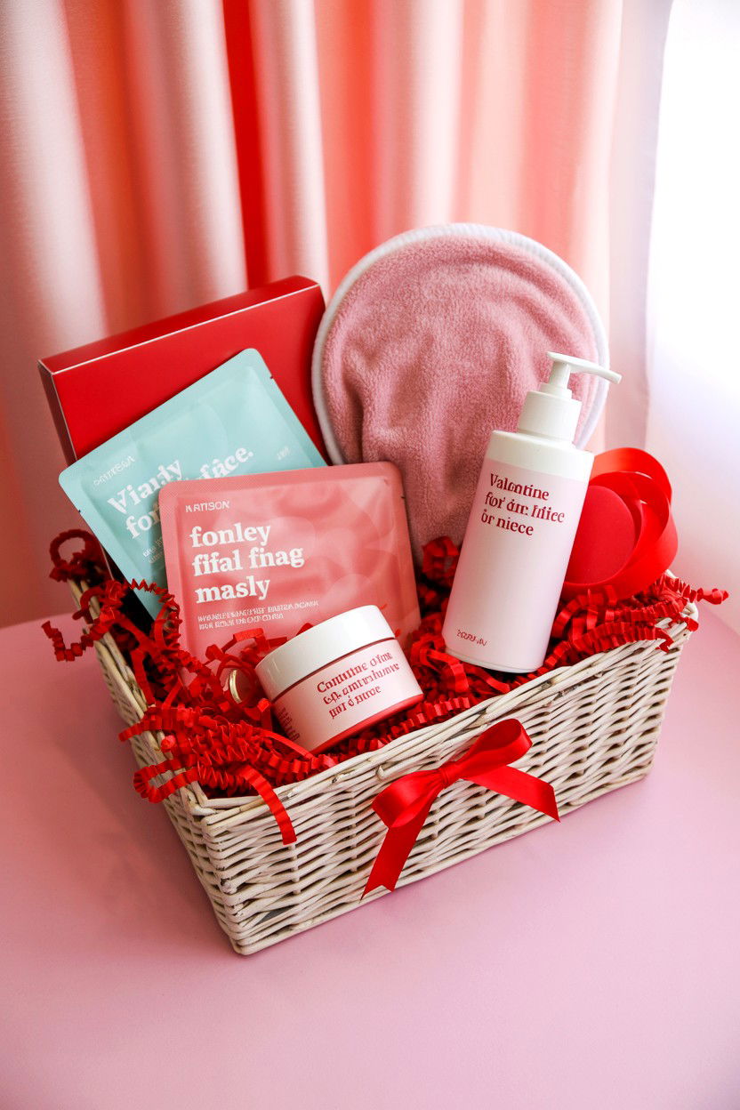 Skincare Gift Box - 25 Valentine's Day Gifts for Niece