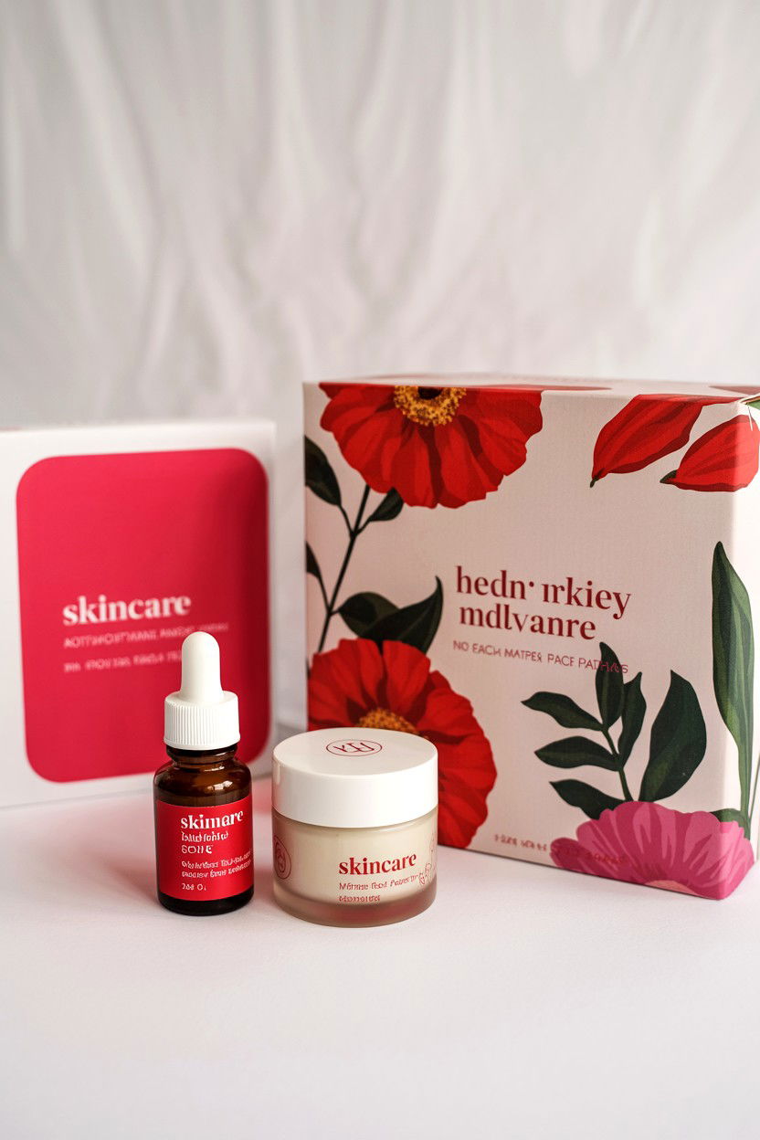 Skincare Gift Set - 25 Last Minute Valentine's Day Gifts for Her