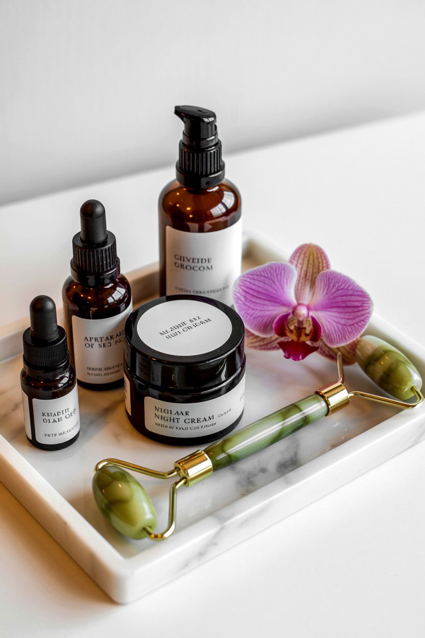 Skincare Gift Set - 25 Valentine's Day Luxury Gift Basket Ideas