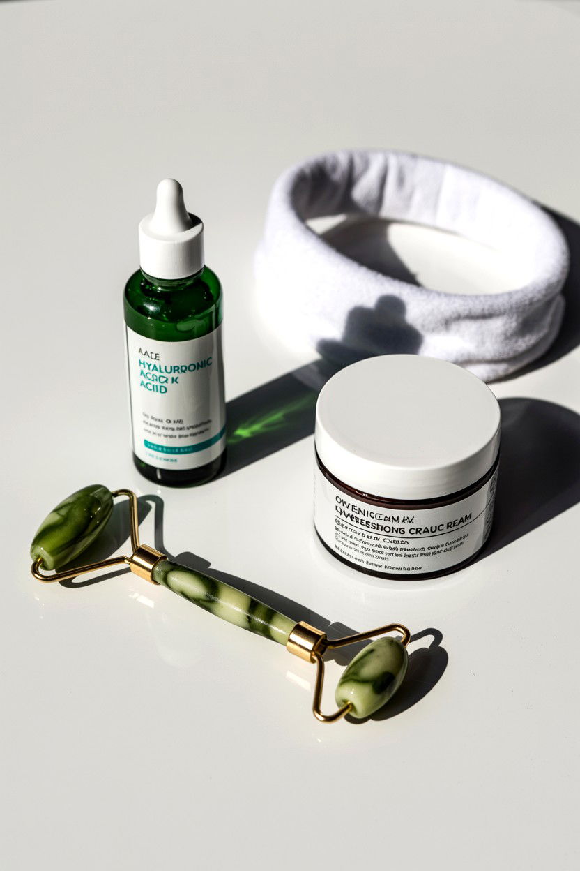 Skincare Routine - 25 Valentine's Day Relaxation Ideas