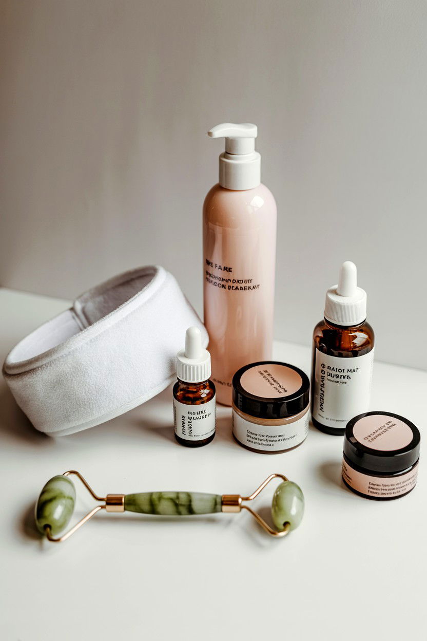 Skincare Routine - 25 Valentine's Day Wellness Ideas