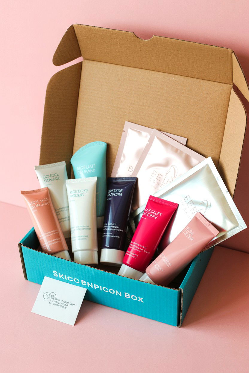 Skincare Subscription Box - 25 Valentine's Day Treat Yourself Ideas