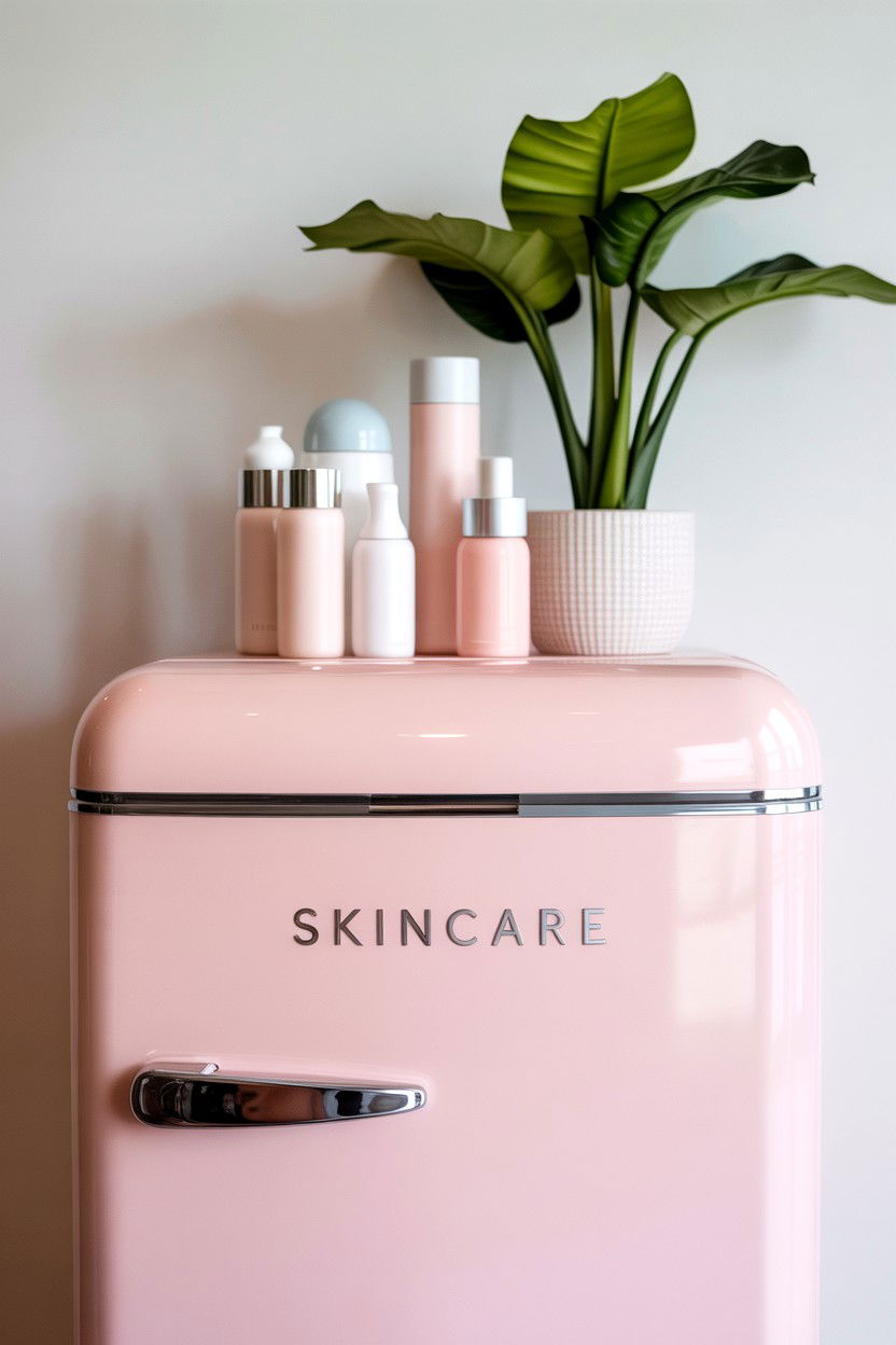 Skincare fridge - 25 Valentine's Day Gifts for Daughter
