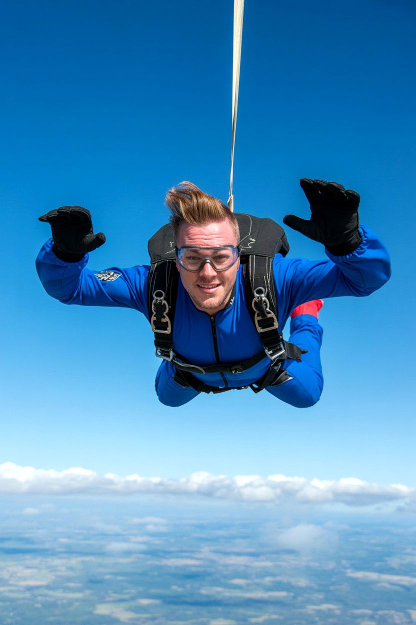 Skydiving Adventure - 25 Valentine's Day Experience Gifts for Him
