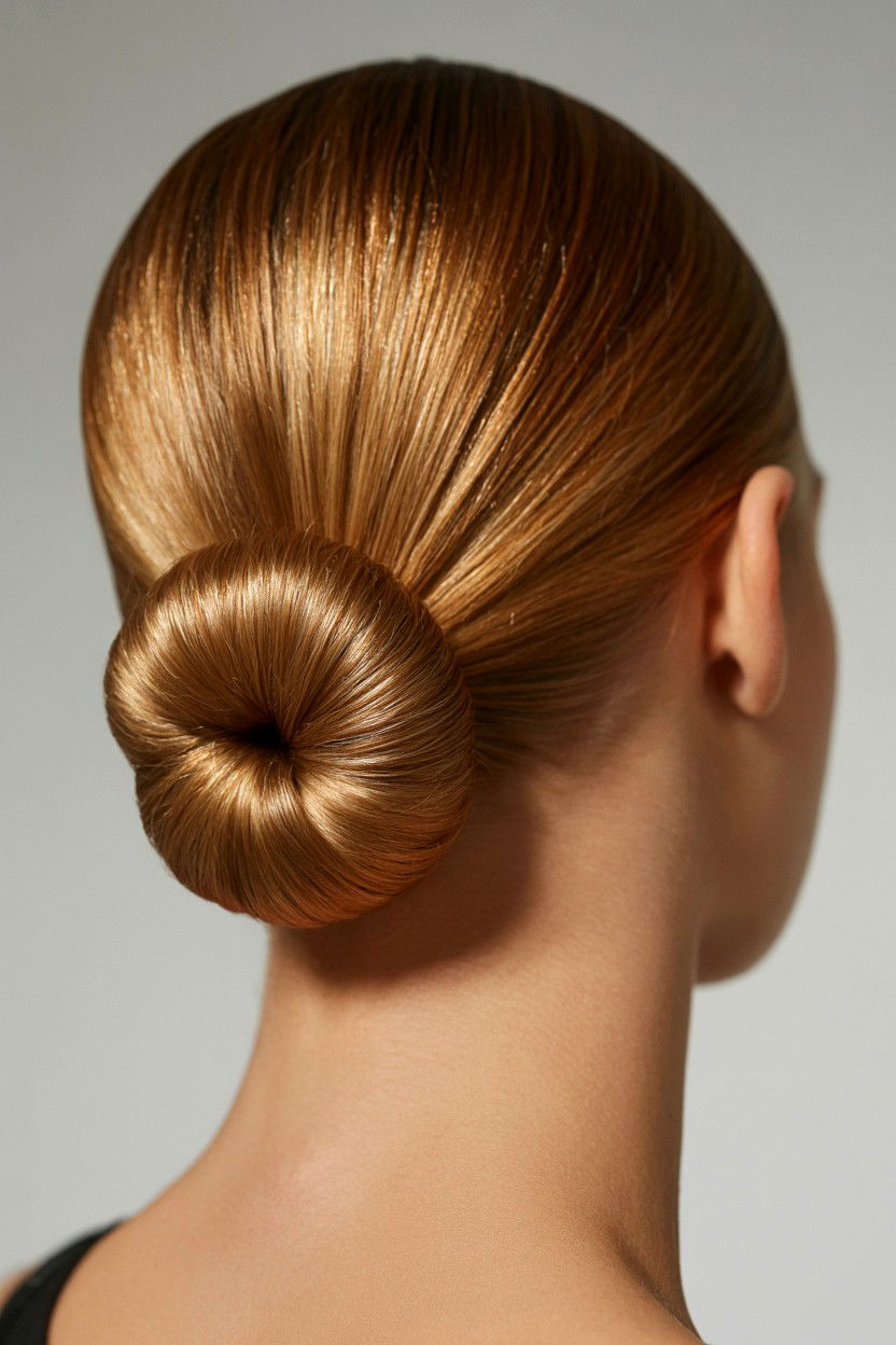 Sleek French Twist - 25 Valentine's Day French Twist Ideas