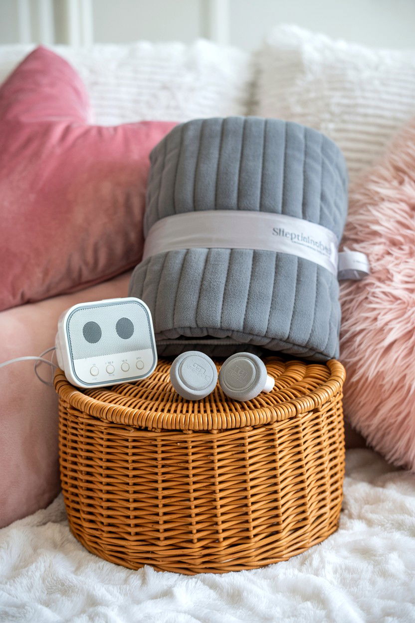 Sleep Hygiene Kit - 25 Valentine's Day Self Care Gift Basket Ideas