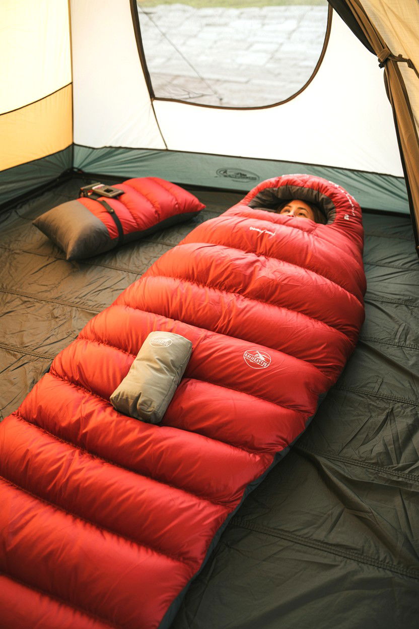 Sleeping Bag - 25 Adventure Valentine's Day Gifts for Him