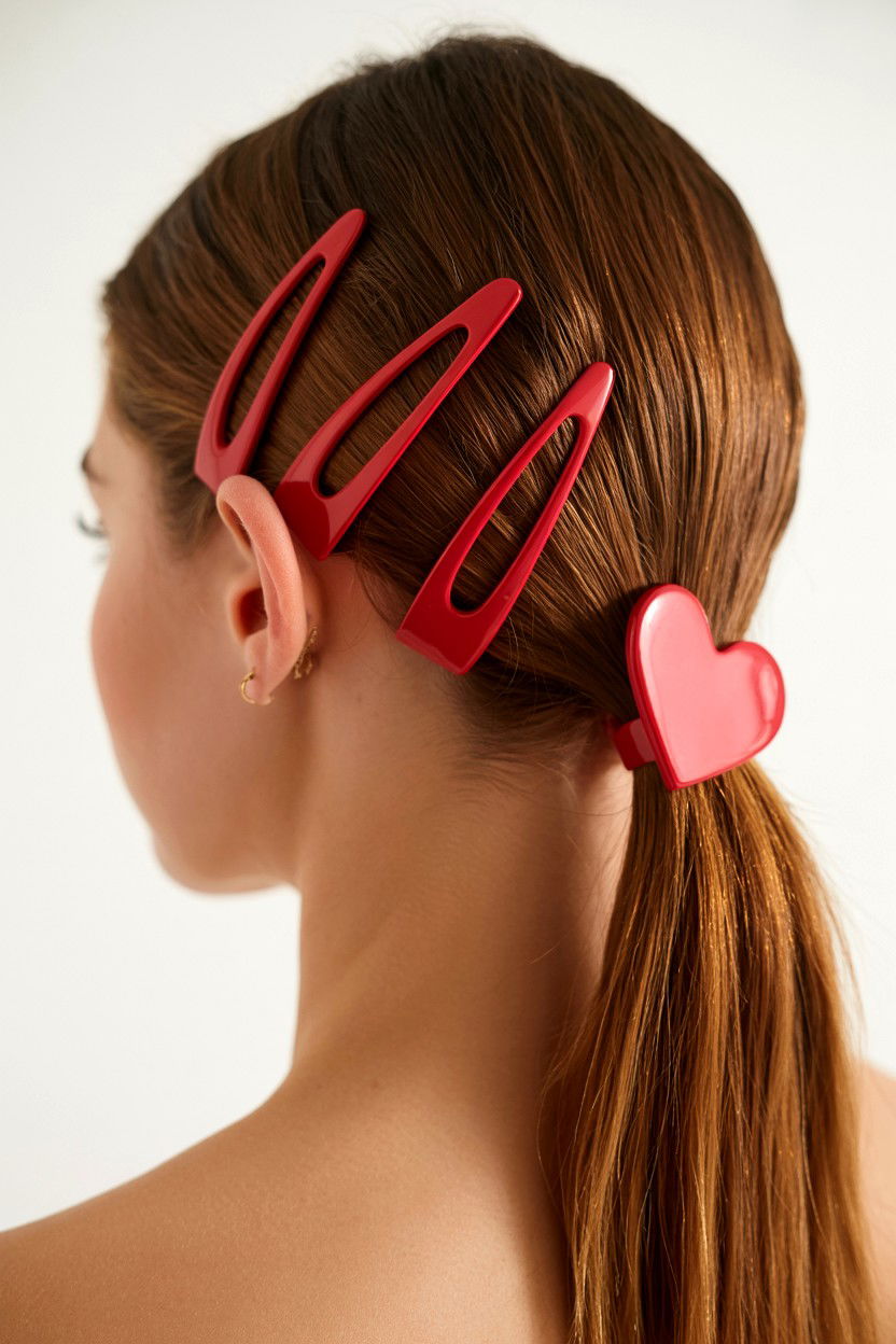 25 Valentine's Day Slicked Back Hair Ideas for Elegance