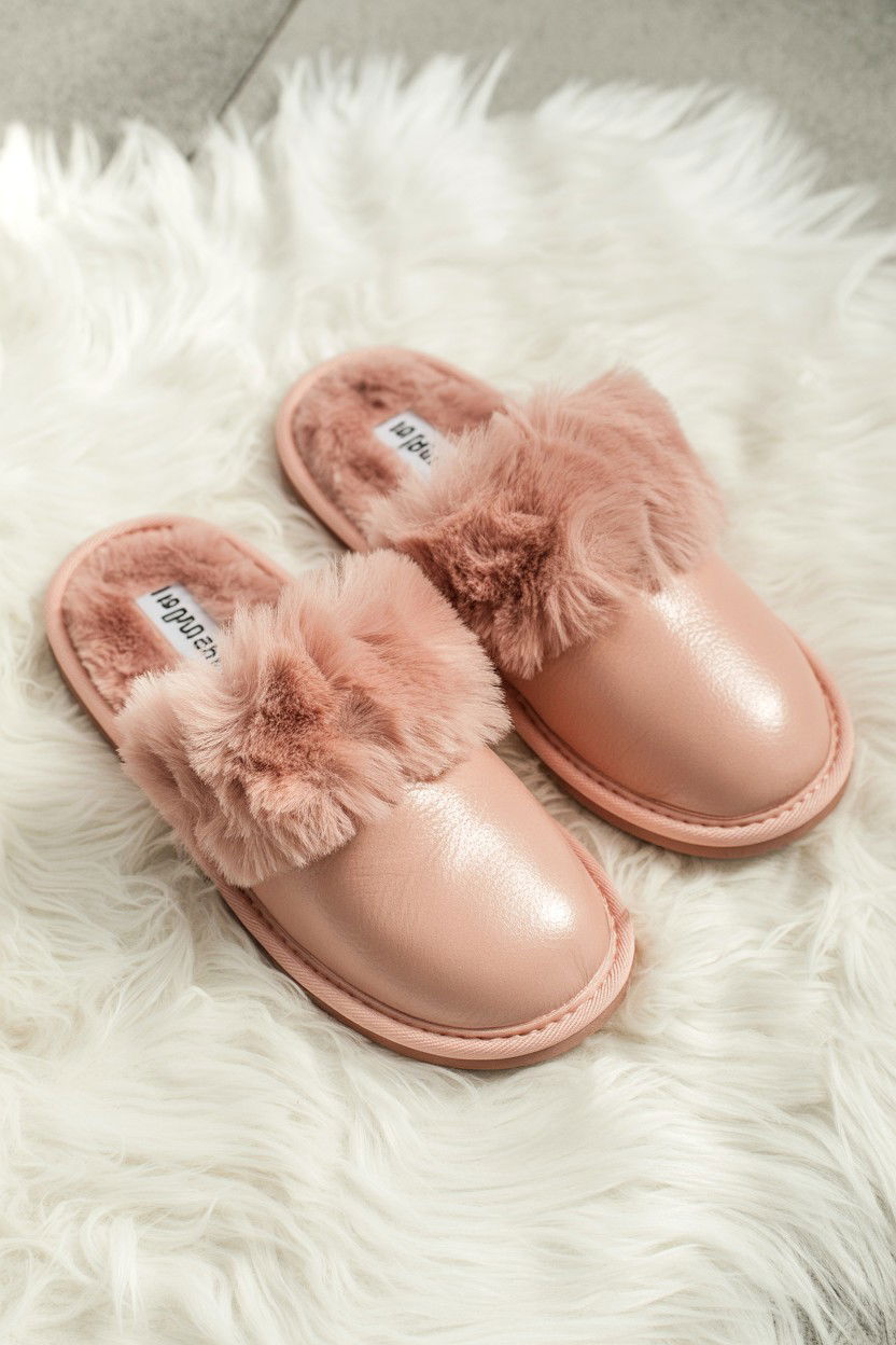 Slippers With Fur Lining - 25 Valentine's Day Gifts for Niece