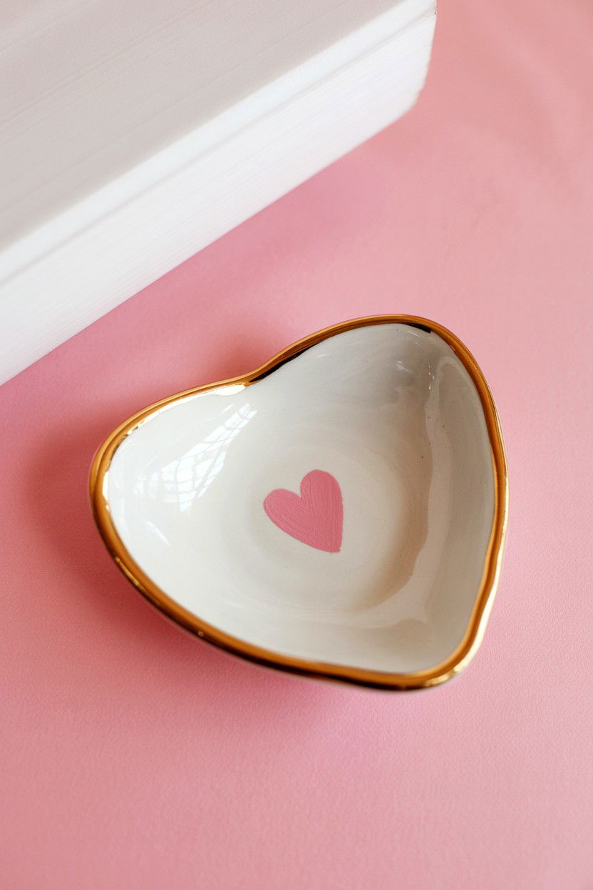 Small Jewelry Dish - 25 Under $10 Valentine's Day Gift Ideas