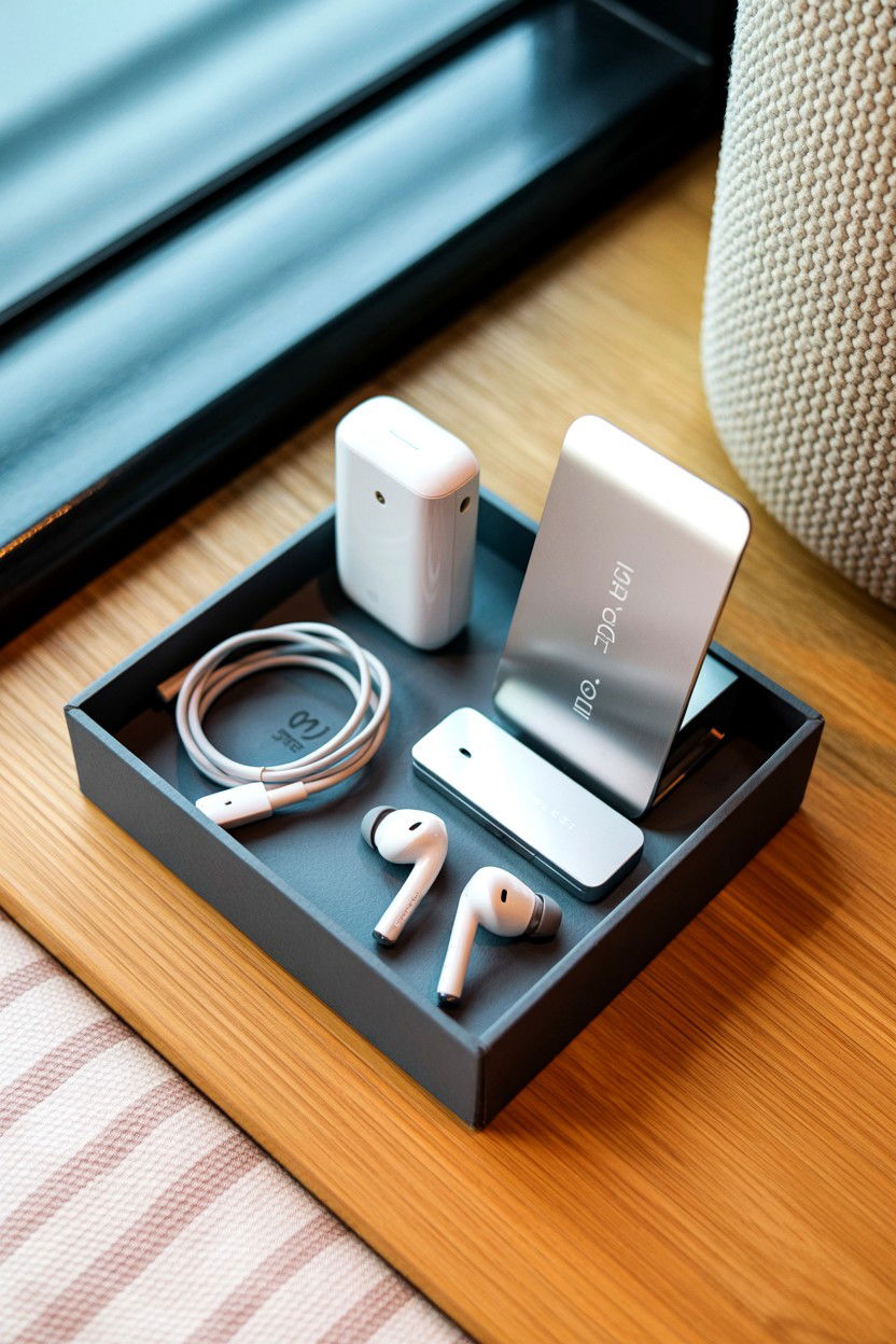 Small Tech Box - 25 Valentine's Day Gift Box Ideas