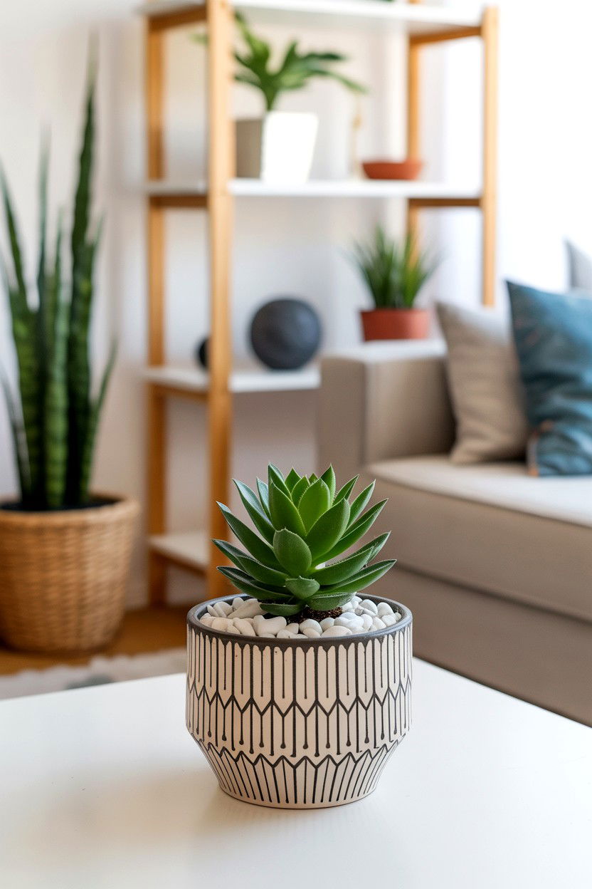 Small indoor succulent - 25 Affordable Valentine's Day Gifts for Her