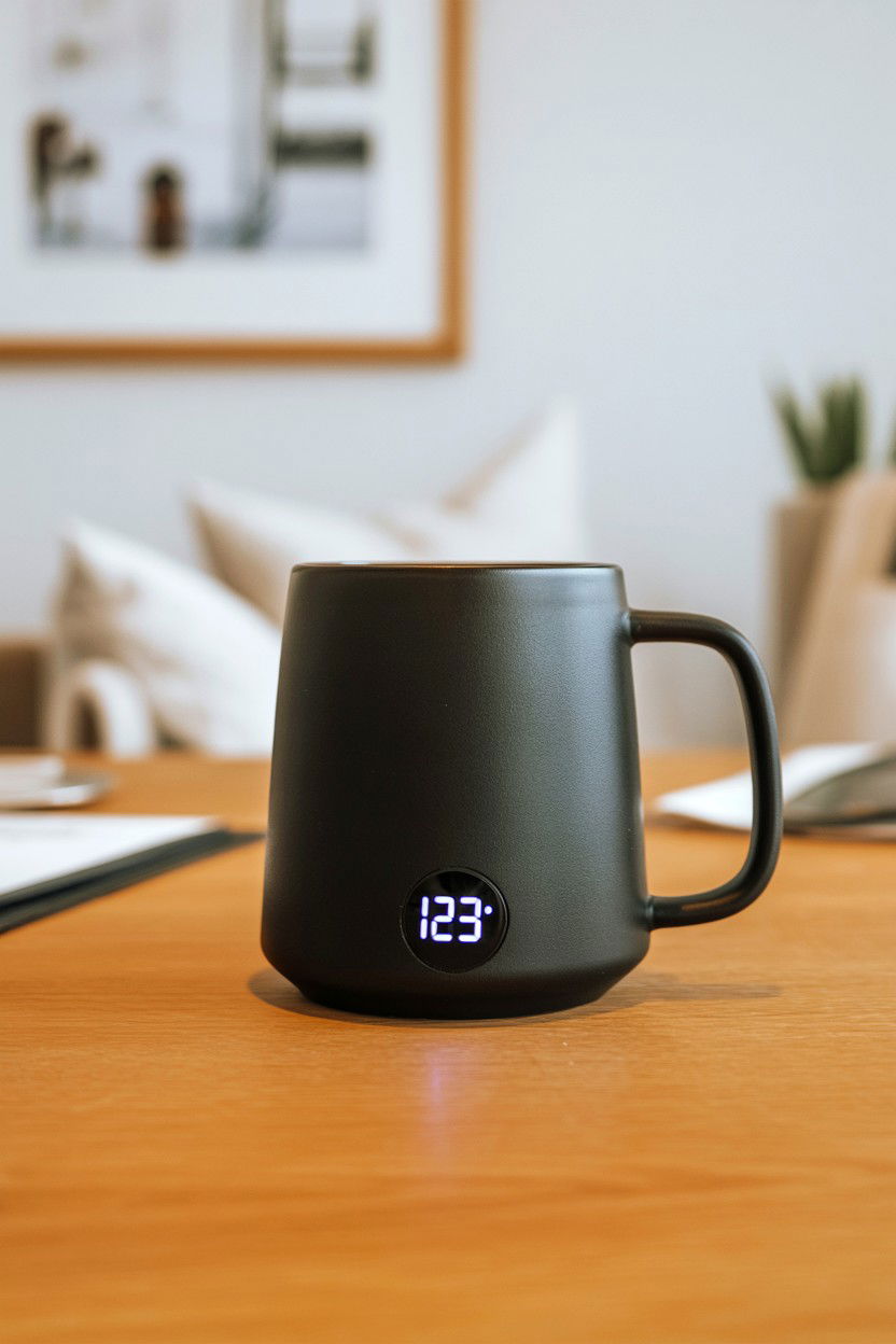 Smart Coffee Mug - 25 Romantic Gifts for Wife on Valentine's Day