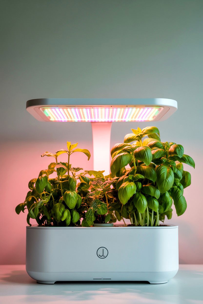 Smart Indoor Garden - 25 Valentine's Day Gifts for Newlyweds