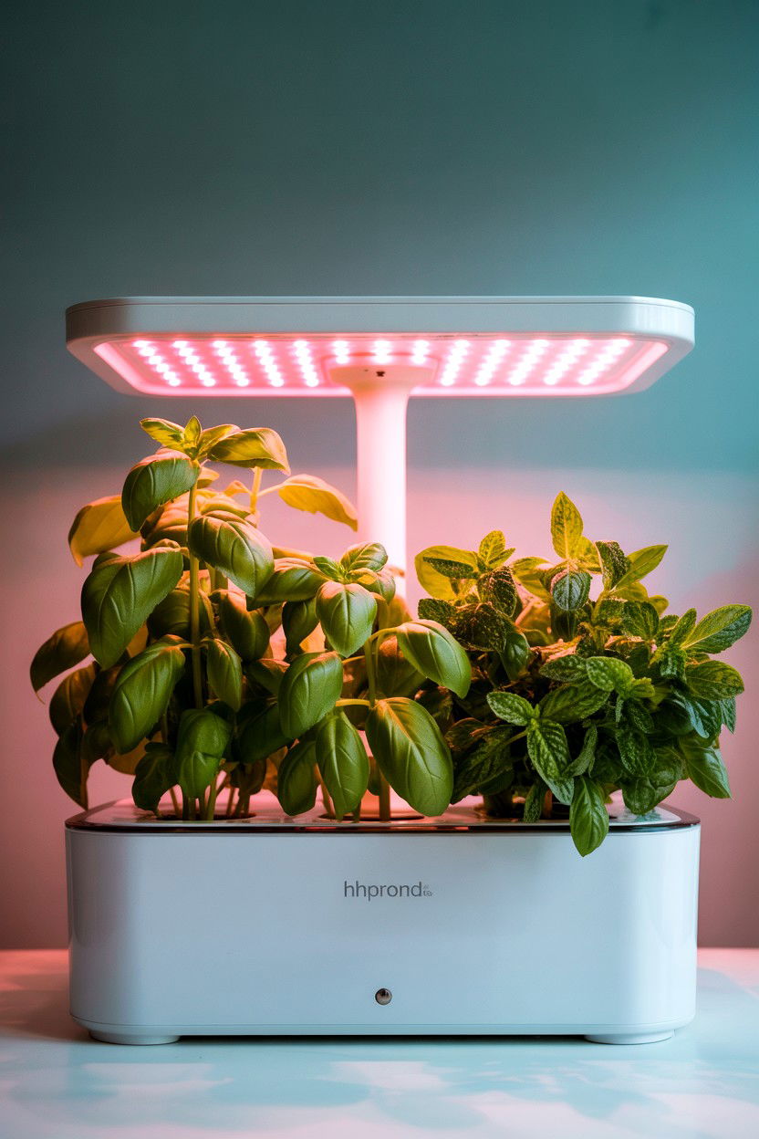 Smart Indoor Herb Garden - 25 Plant Lover Valentine's Day Gifts