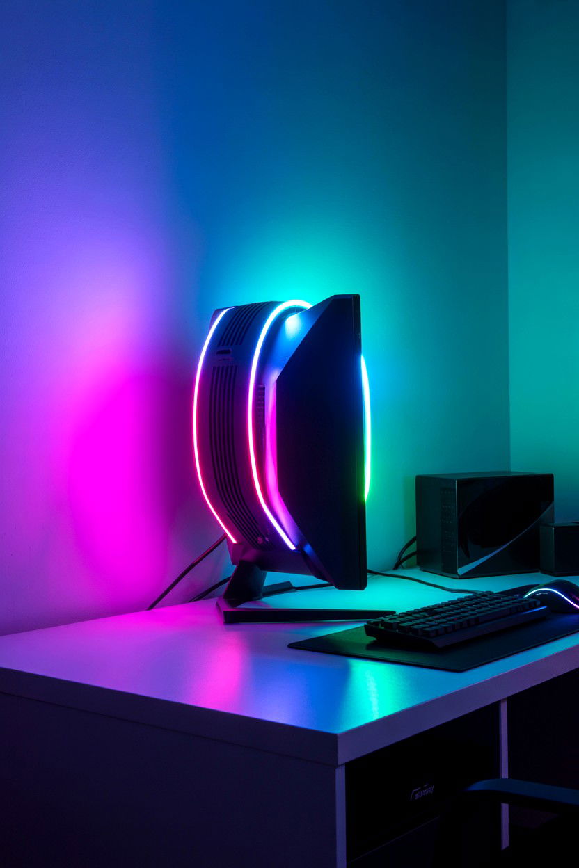 Smart Lighting Strips - 25 Gamer Valentine's Day Gifts for Boyfriend