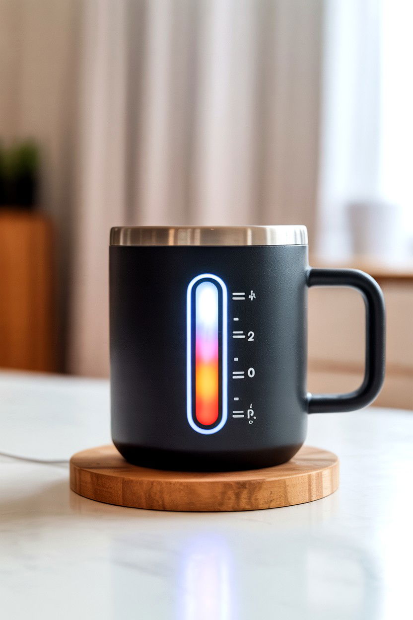Smart Temperature Control Mug - 25 Trendy Valentine's Day Gifts for Her