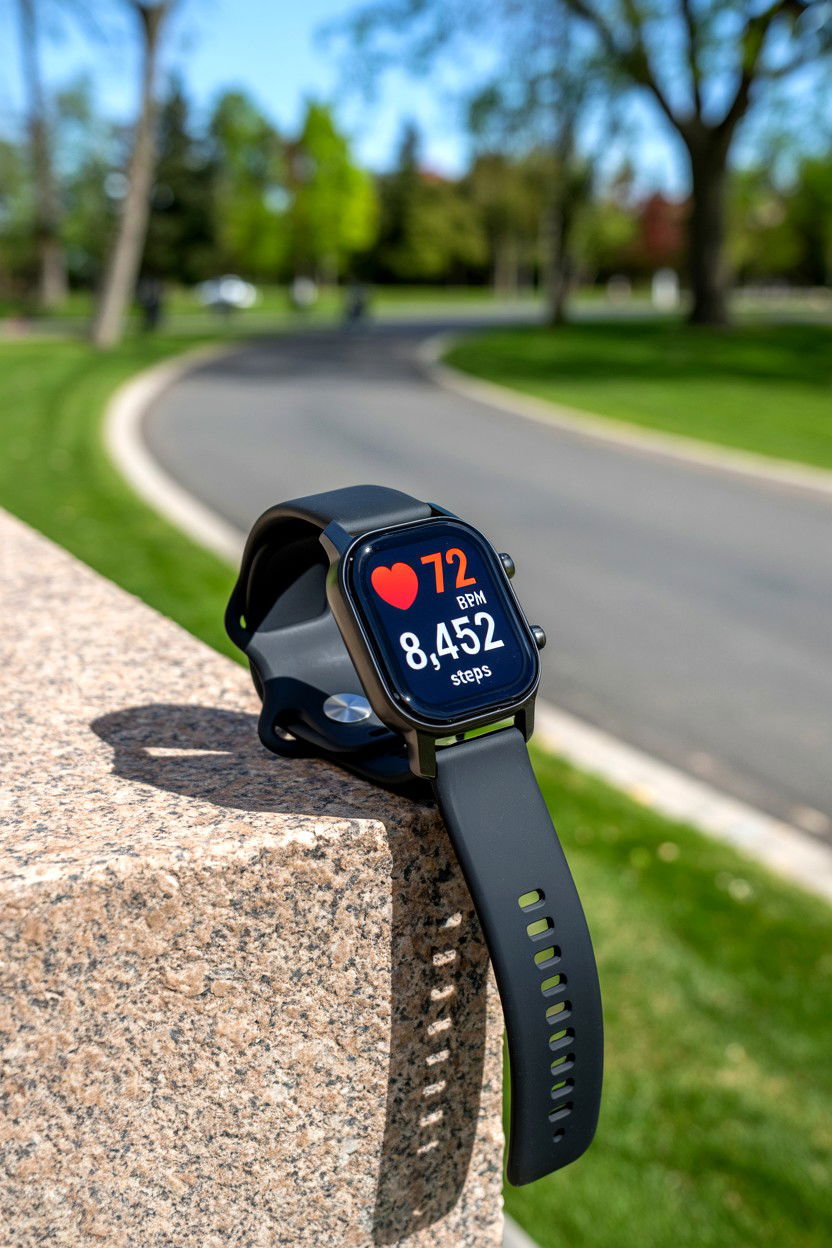 Smart Watch - 25 Fitness Valentine's Day Gifts for Him