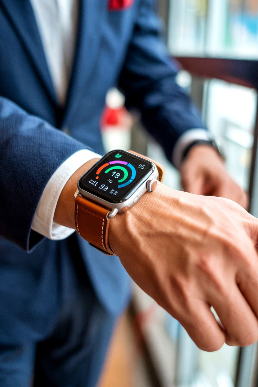 Smart Watch - 25 Last Minute Valentine's Day Gifts for Him