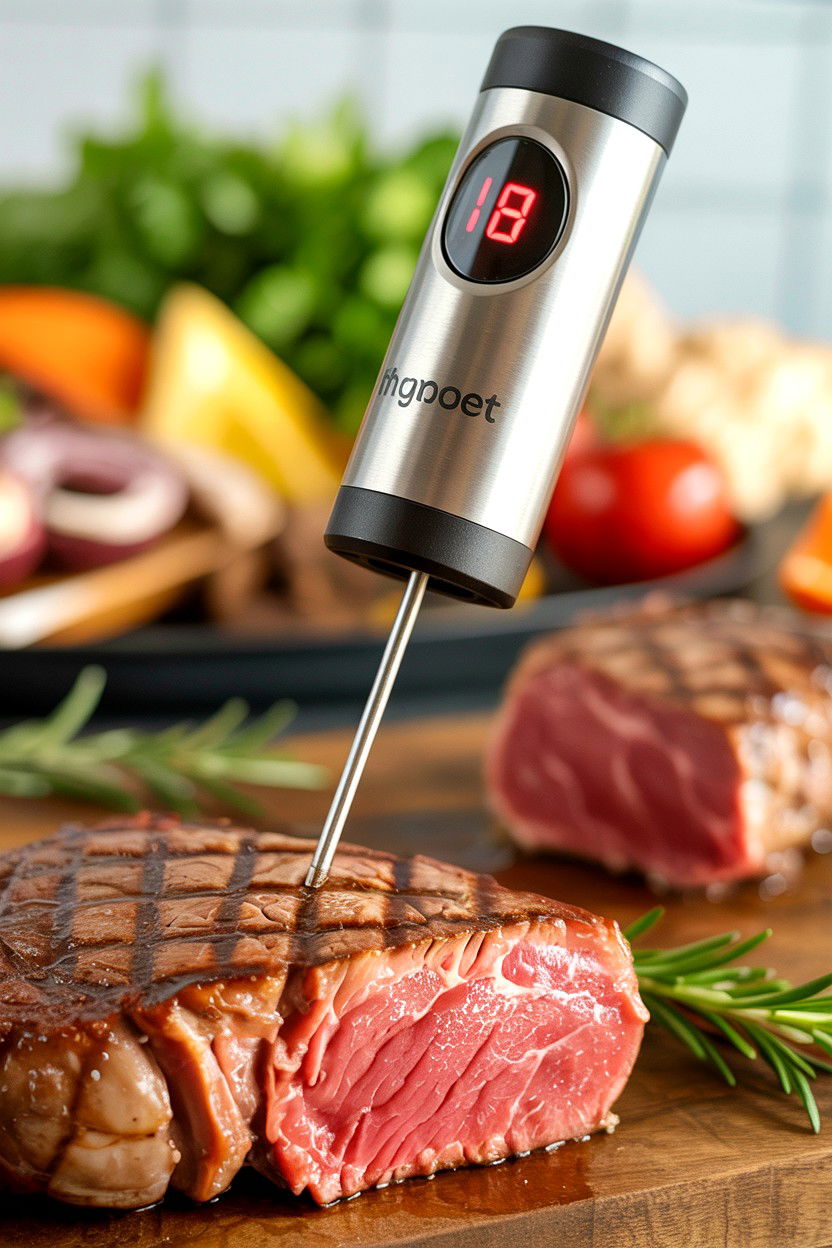 Smart meat thermometer - 25 Tech Valentine's Day Gifts for Men