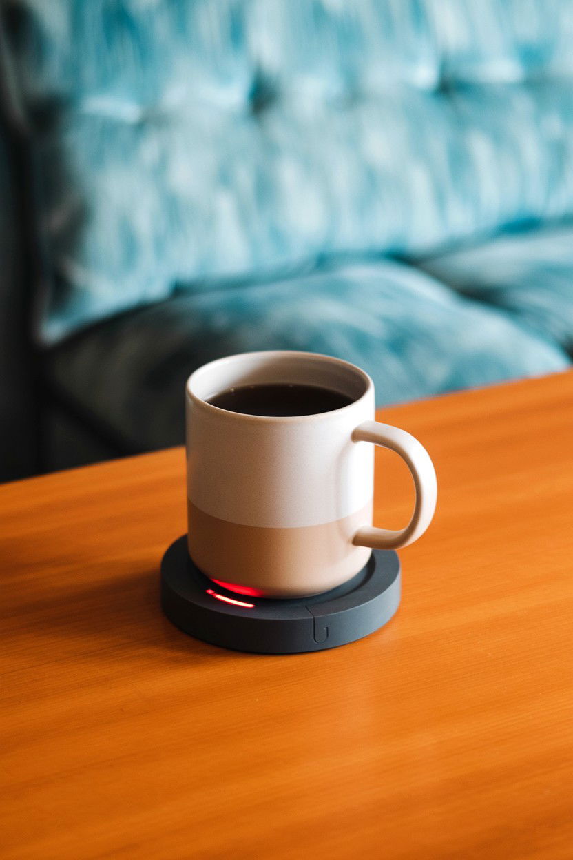 Smart mug - 25 Tech Valentine's Day Gifts for Men