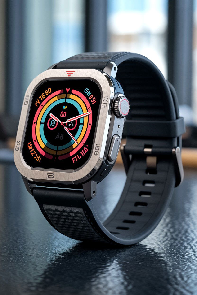 Smart watch for men - 25 Romantic Gifts for Husband on Valentine's Day