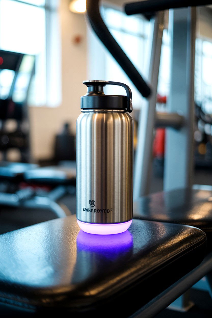 Smart water bottle - 25 Tech Valentine's Day Gifts for Men