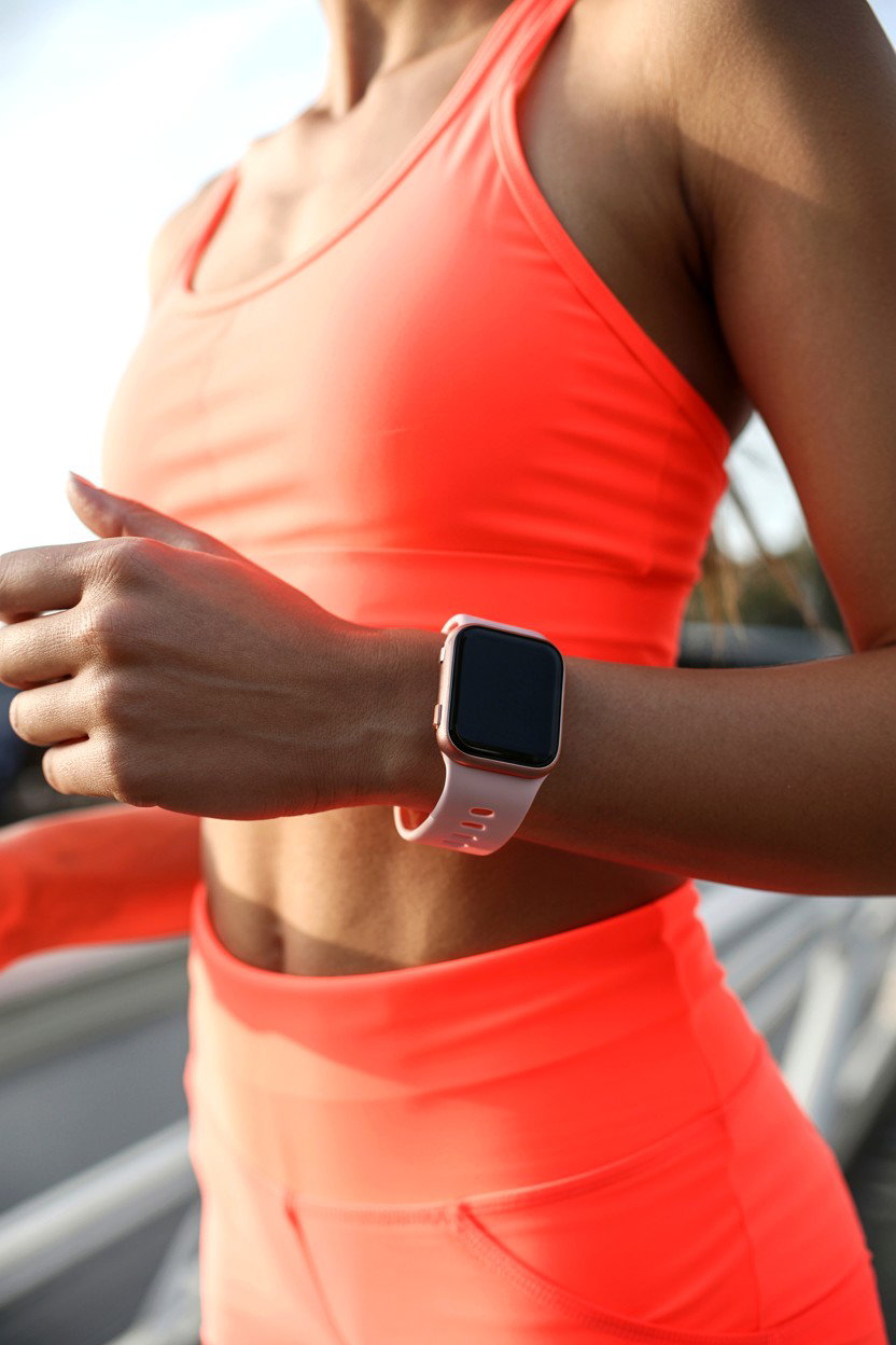 Smartwatch With Pink Band - 25 Valentine's Day Watch Ideas