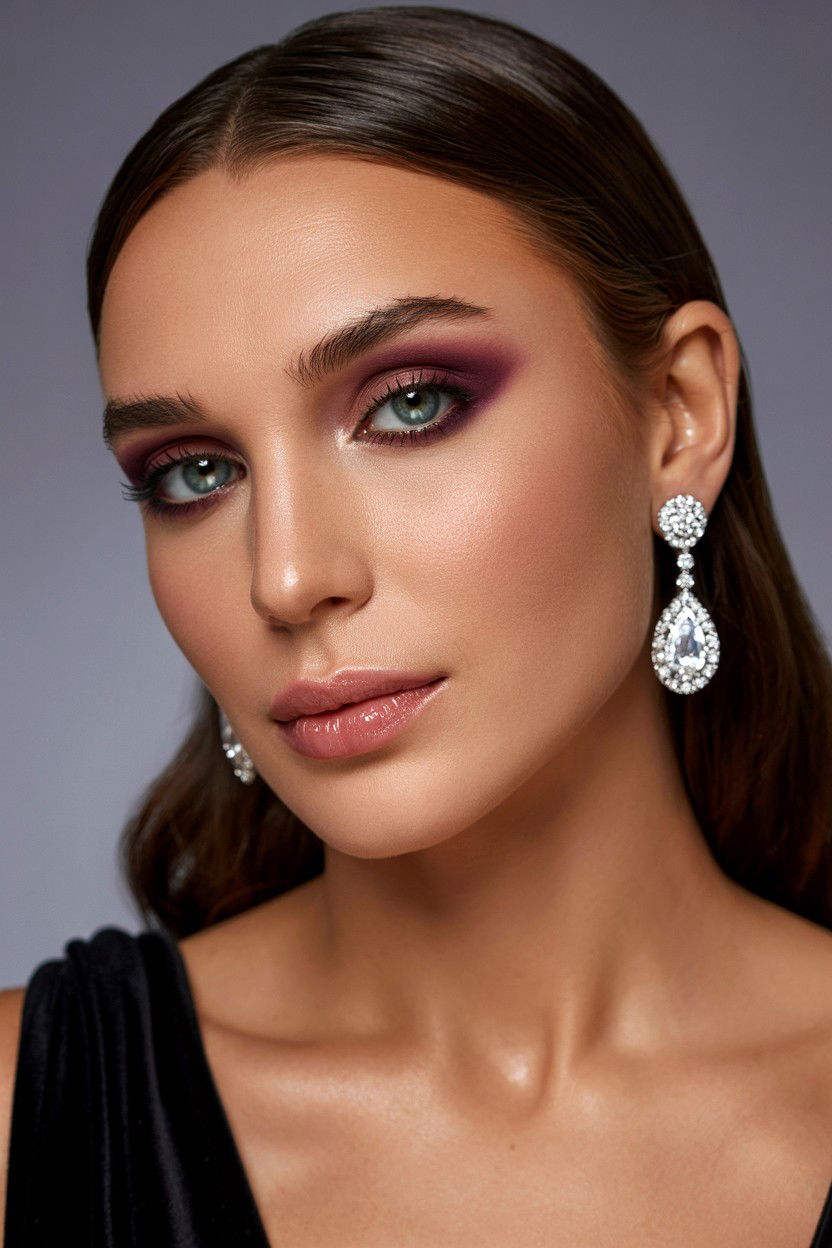 Smokey Eye - 25 Valentine's Day Makeup Looks