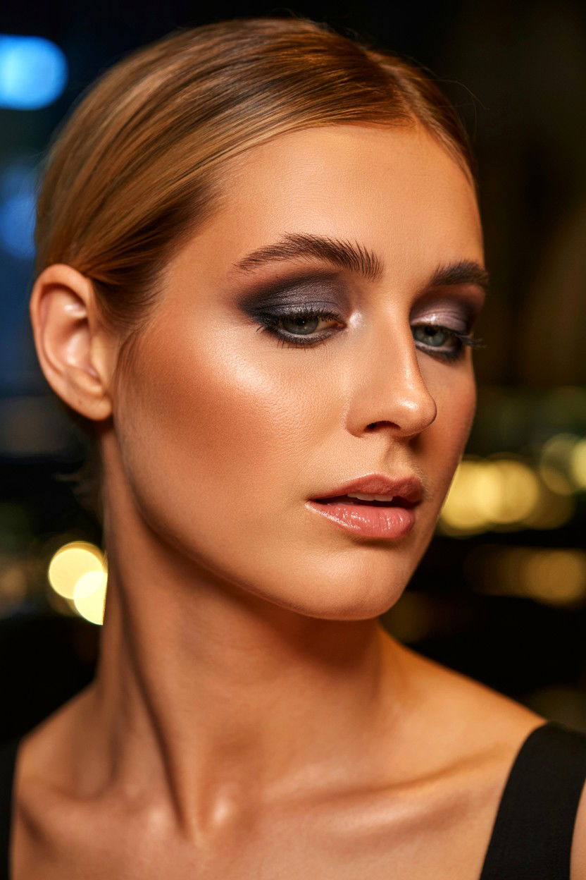 Smokey Eye Makeup - 25 Bold Valentine's Day Makeup Ideas