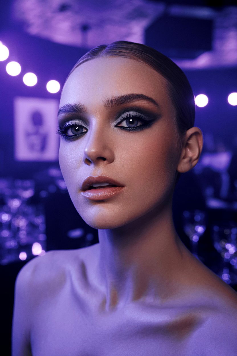 Smokey Eye - 25 Easy Valentine's Day Makeup Looks