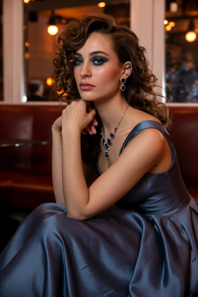 Smokey eye - 25 Glamorous Valentine's Day Makeup