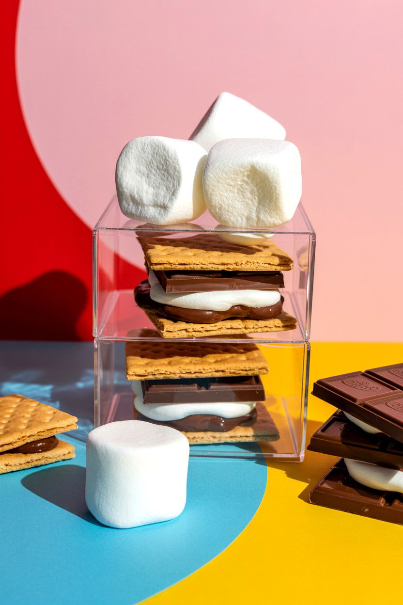 Smores Making Kit - 25 Valentine's Day Gifts for Neighbors