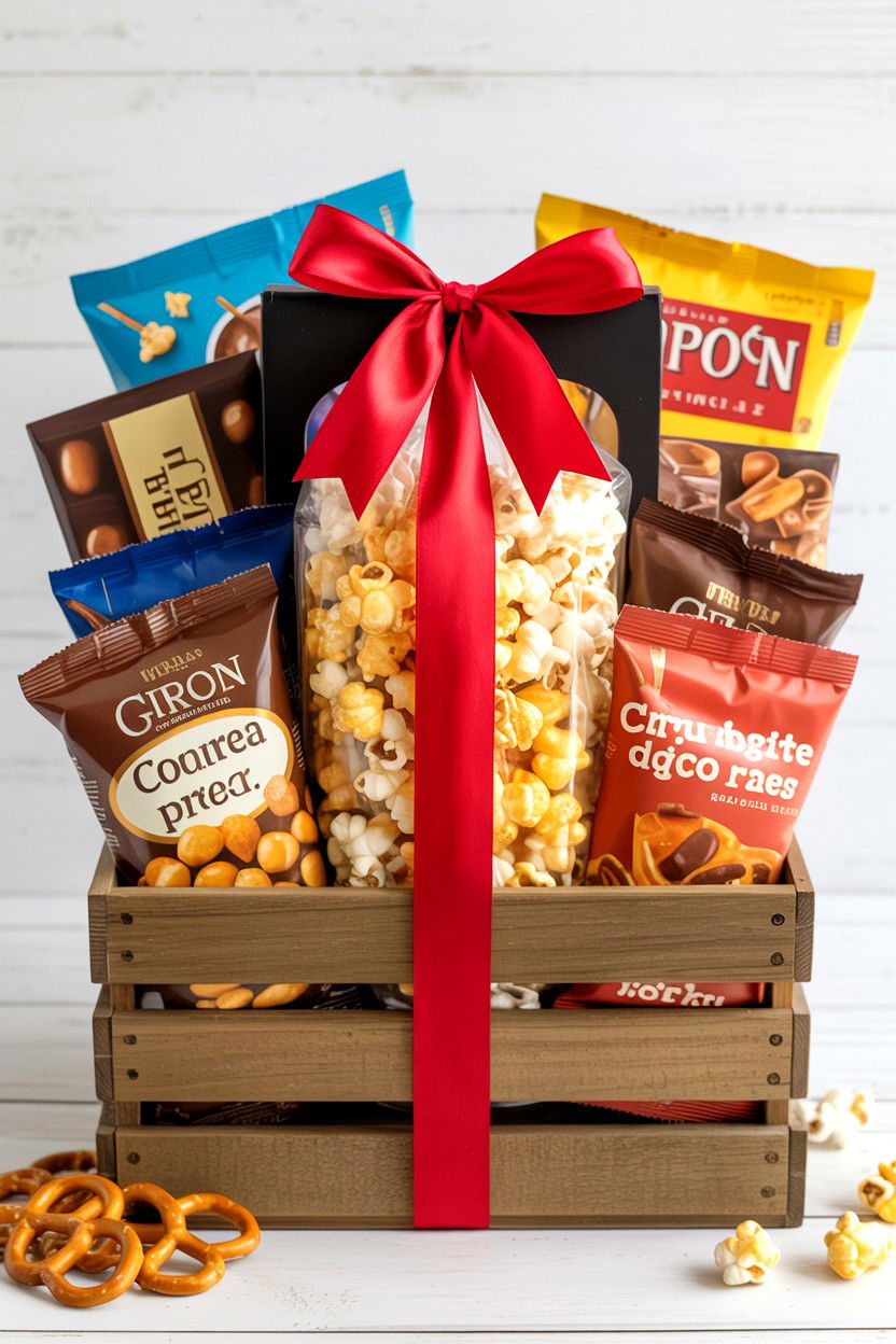 Snack Gift Box - 25 Valentine's Day Gifts for Son