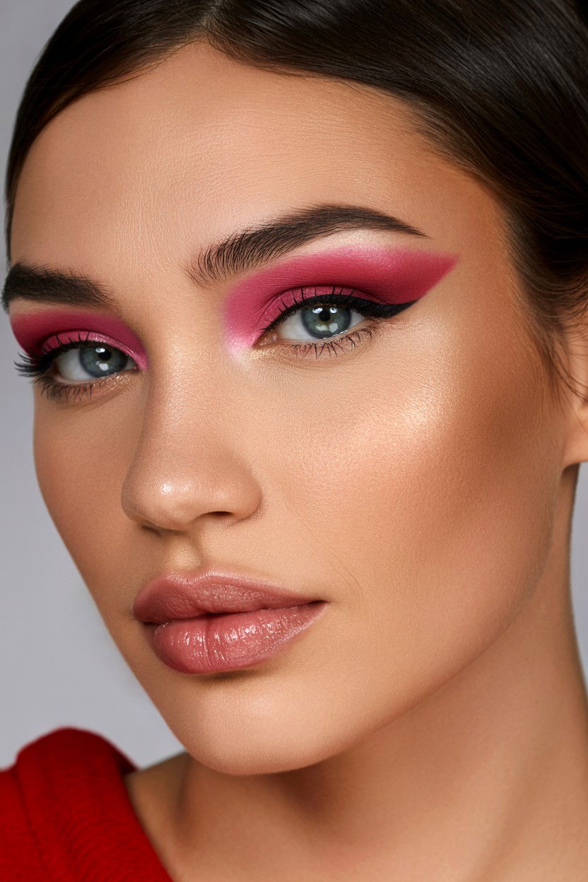 Snatched Face Contour - 25 Valentine's Day Contour Ideas