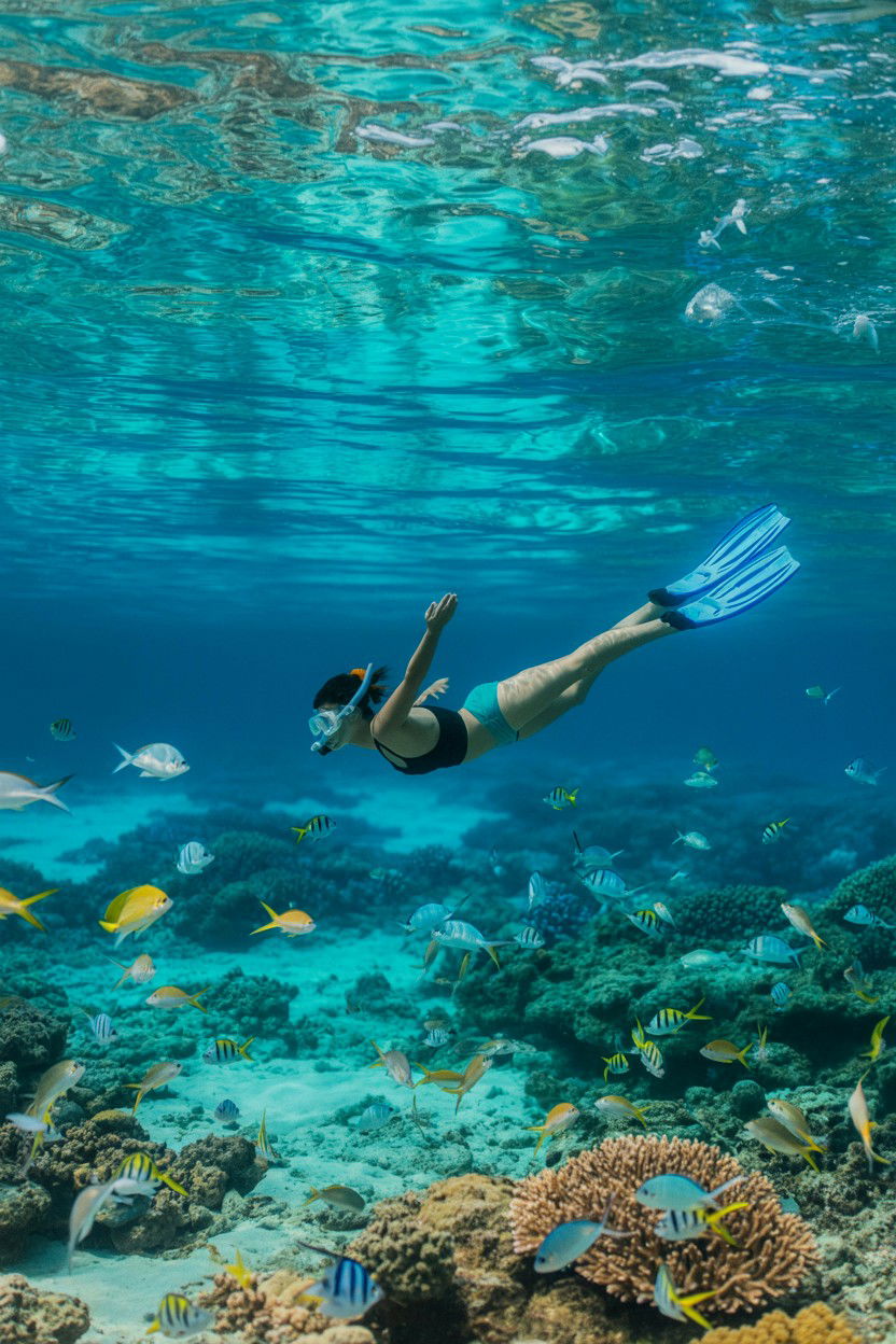 Snorkeling Trip - 25 Valentine's Day Ideas for Adventure Lovers