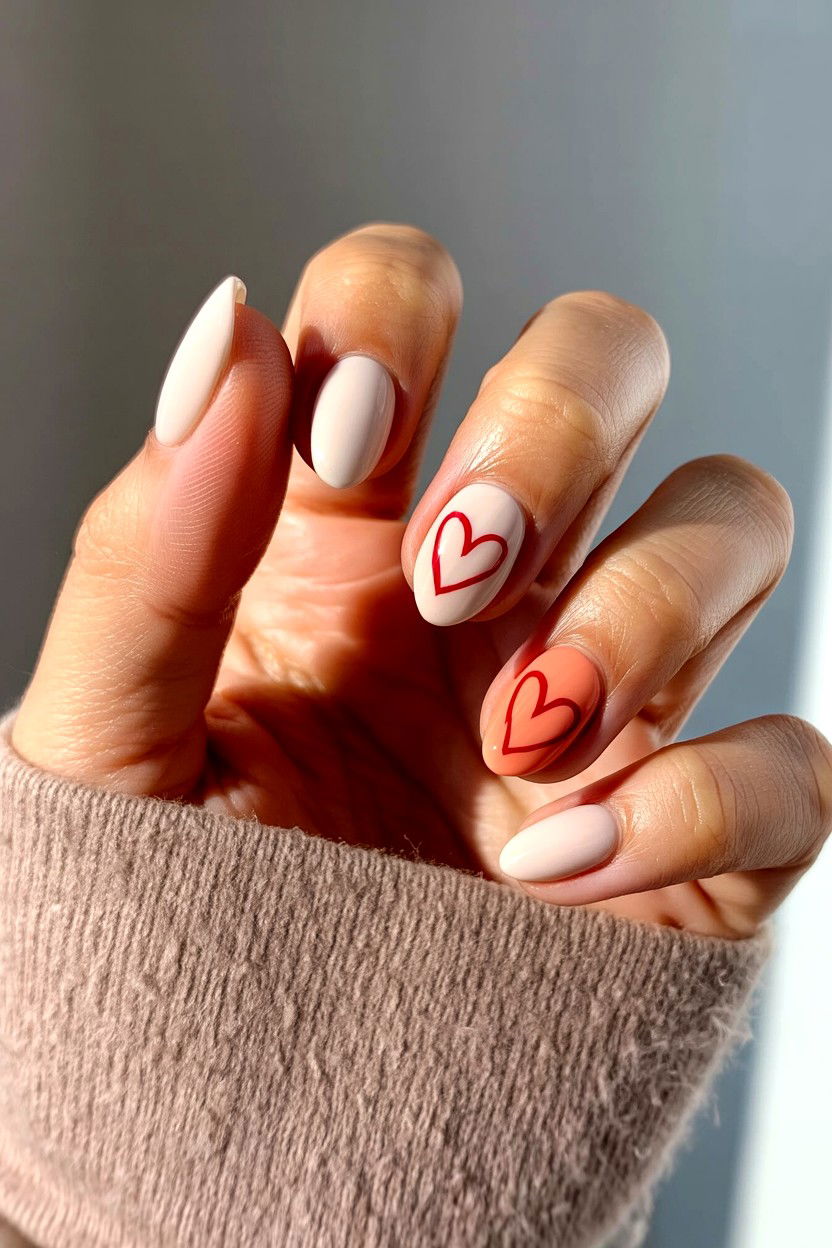 25 Heart Nail Design Ideas You Need to Try This Season