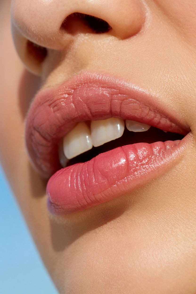Soft Berry Blurred Lips - 25 Berry Lip Valentine's Day Looks